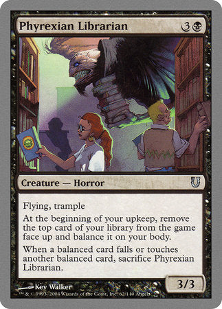 Phyrexian Librarian [Unhinged] | Tabernacle Games