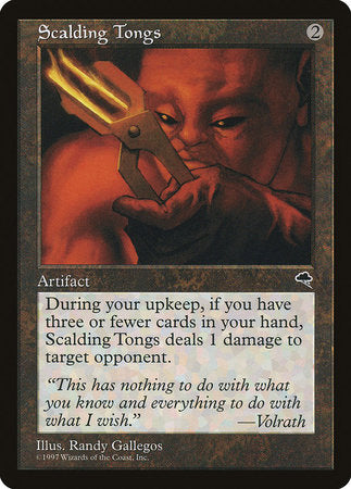 Scalding Tongs [Tempest] | Tabernacle Games