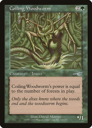 Coiling Woodworm [Nemesis] | Tabernacle Games