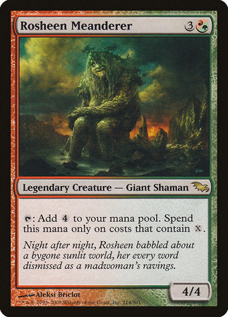 Rosheen Meanderer [Shadowmoor] | Tabernacle Games