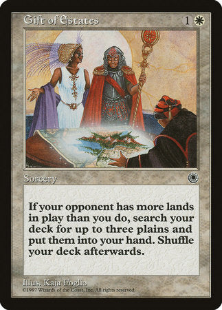 Gift of Estates [Portal] | Tabernacle Games