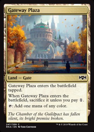 Gateway Plaza [Ravnica Allegiance] | Tabernacle Games