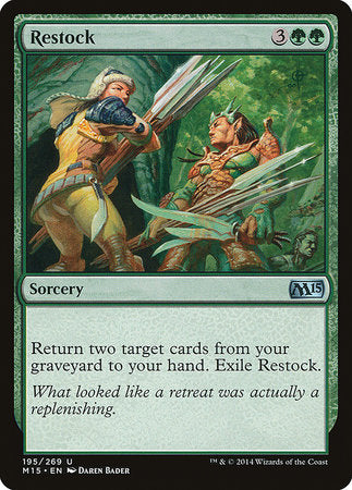 Restock [Magic 2015] | Tabernacle Games