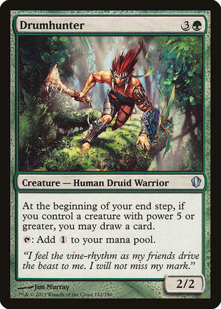 Drumhunter [Commander 2013] | Tabernacle Games