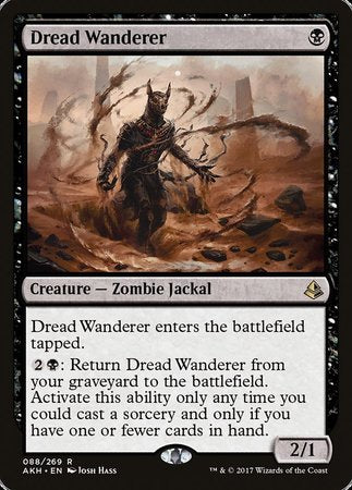 Dread Wanderer [Amonkhet] | Tabernacle Games