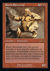 Earth Elemental (Retro) [30th Anniversary Edition] | Tabernacle Games