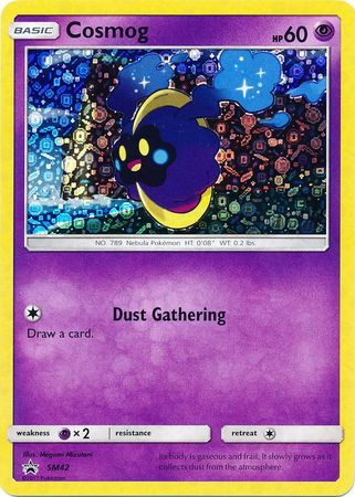 Cosmog (SM42) (General Mills Promo) [Sun & Moon: Black Star Promos] | Tabernacle Games