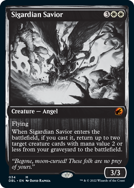 Sigardian Savior [Innistrad: Double Feature] | Tabernacle Games