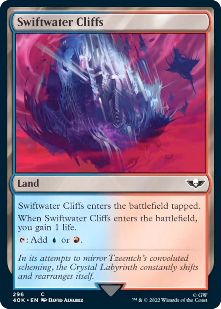 Swiftwater Cliffs [Universes Beyond: Warhammer 40,000] | Tabernacle Games