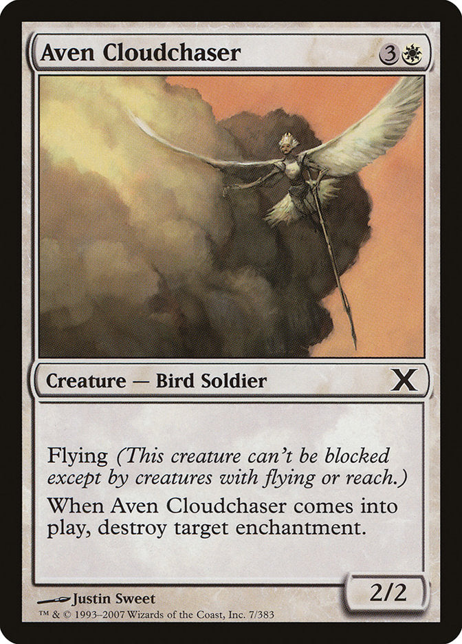 Aven Cloudchaser [Tenth Edition] | Tabernacle Games