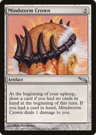 Mindstorm Crown [Mirrodin] | Tabernacle Games