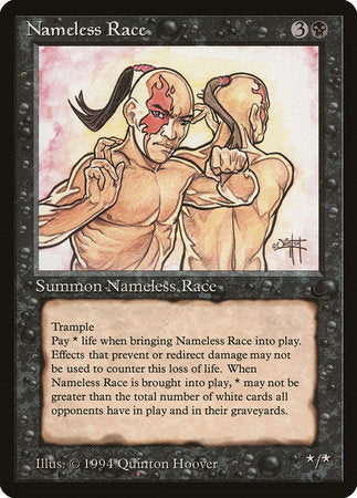 Nameless Race [The Dark] | Tabernacle Games