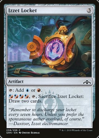 Izzet Locket [Guilds of Ravnica] | Tabernacle Games