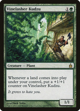 Vinelasher Kudzu [Ravnica: City of Guilds] | Tabernacle Games