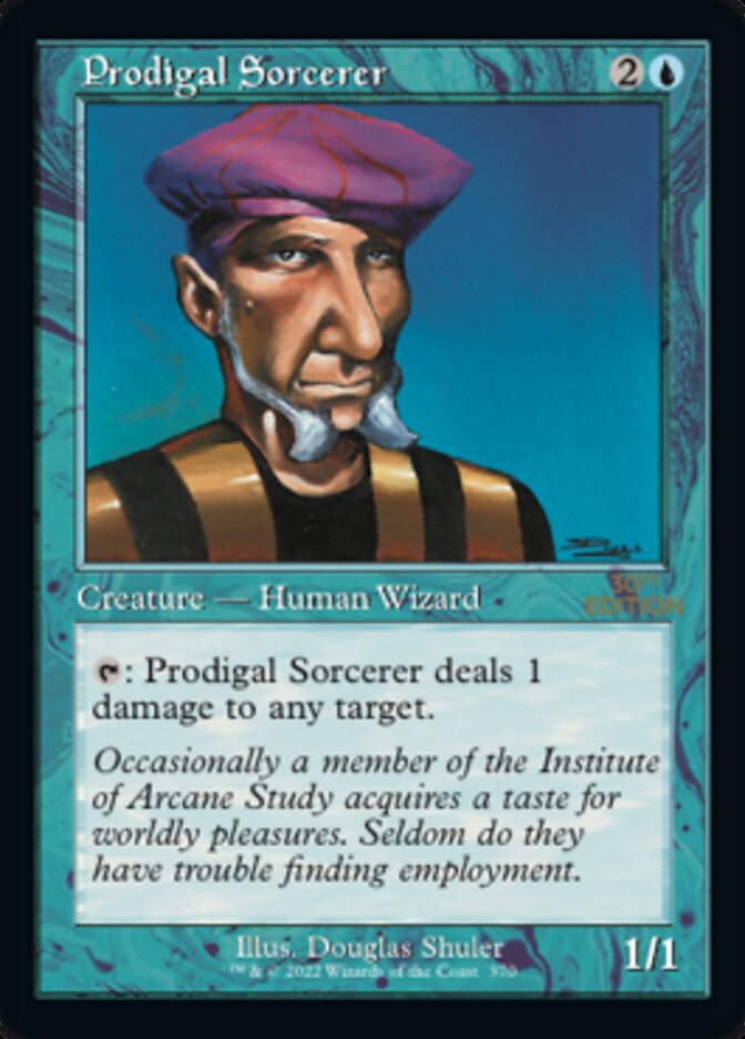 Prodigal Sorcerer (Retro) [30th Anniversary Edition] | Tabernacle Games