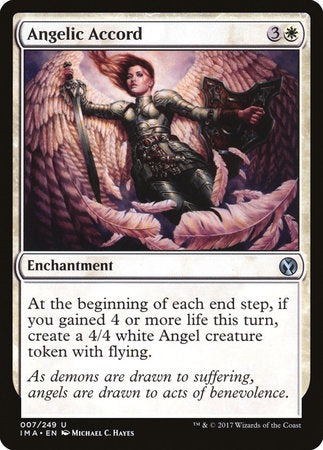 Angelic Accord [Iconic Masters] | Tabernacle Games