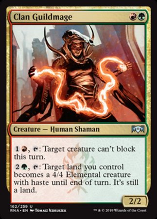 Clan Guildmage [Ravnica Allegiance] | Tabernacle Games