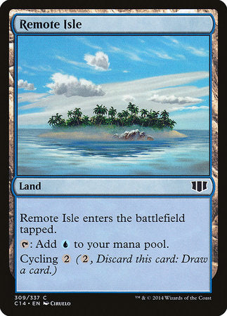 Remote Isle [Commander 2014] | Tabernacle Games