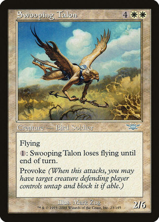 Swooping Talon [Legions] | Tabernacle Games