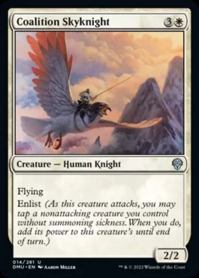 Coalition Skyknight [Dominaria United] | Tabernacle Games