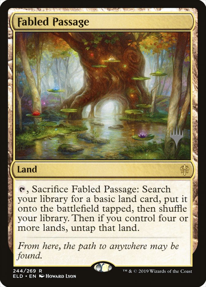 Fabled Passage (Promo Pack) [Throne of Eldraine Promos] | Tabernacle Games