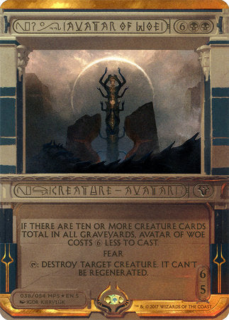 Avatar of Woe [Amonkhet Invocations] | Tabernacle Games