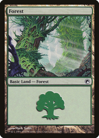 Forest (246) [Scars of Mirrodin] | Tabernacle Games