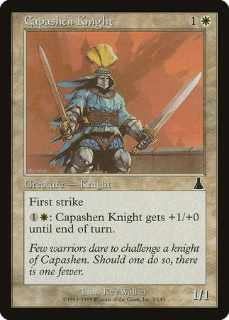 Capashen Knight [Urza's Destiny] | Tabernacle Games
