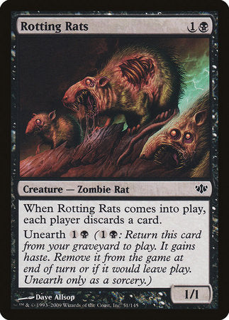 Rotting Rats [Conflux] | Tabernacle Games