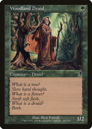 Woodland Druid [Odyssey] | Tabernacle Games