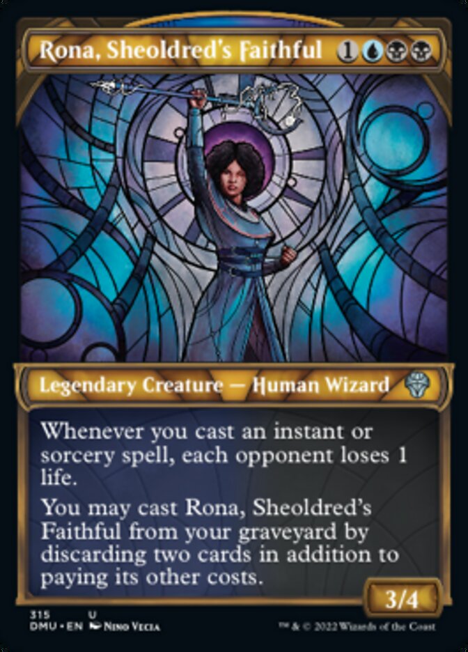 Rona, Sheoldred's Faithful (Showcase) [Dominaria United] | Tabernacle Games