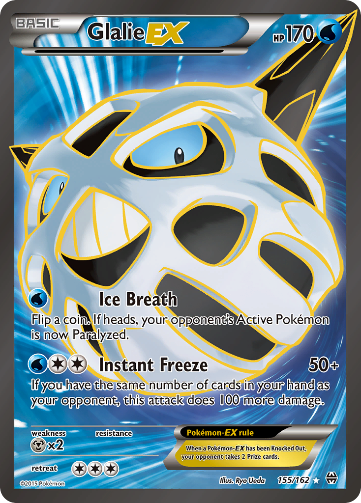 Glalie EX (155/162) [XY: BREAKthrough] | Tabernacle Games