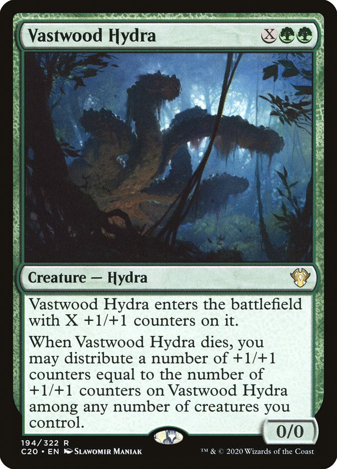Vastwood Hydra [Commander 2020] | Tabernacle Games