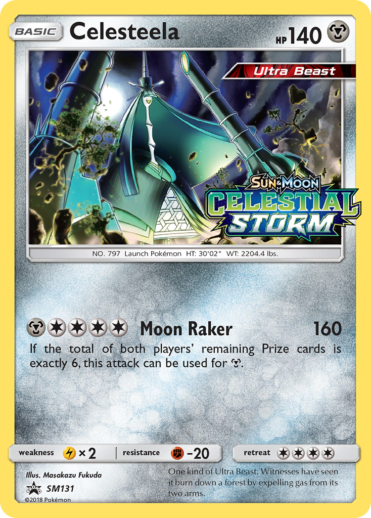 Celesteela (SM131) [Sun & Moon: Black Star Promos] | Tabernacle Games