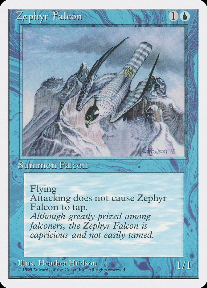 Zephyr Falcon [Fourth Edition] | Tabernacle Games
