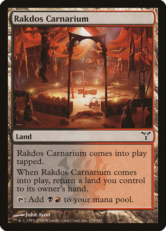 Rakdos Carnarium [Dissension] | Tabernacle Games