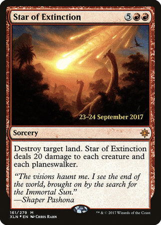 Star of Extinction [Ixalan Promos] | Tabernacle Games