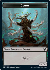 Demon // Fungus Beast Token [Commander 2021 Tokens] | Tabernacle Games