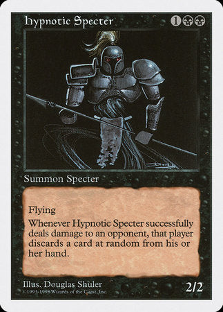 Hypnotic Specter [Anthologies] | Tabernacle Games