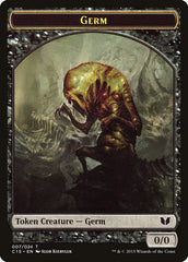 Germ // Zombie Double-Sided Token [Commander 2015 Tokens] | Tabernacle Games