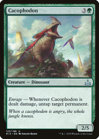 Cacophodon [Rivals of Ixalan] | Tabernacle Games