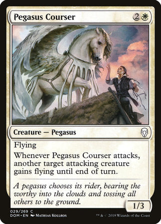 Pegasus Courser [Dominaria] | Tabernacle Games