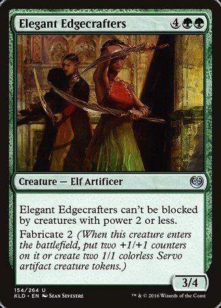 Elegant Edgecrafters [Kaladesh] | Tabernacle Games