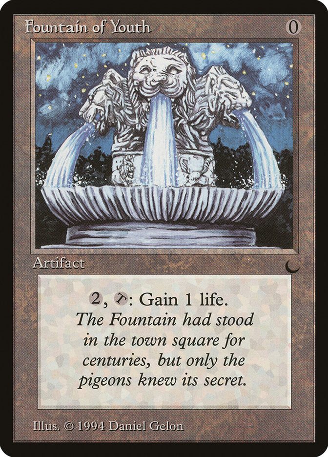 Fountain of Youth [The Dark] | Tabernacle Games