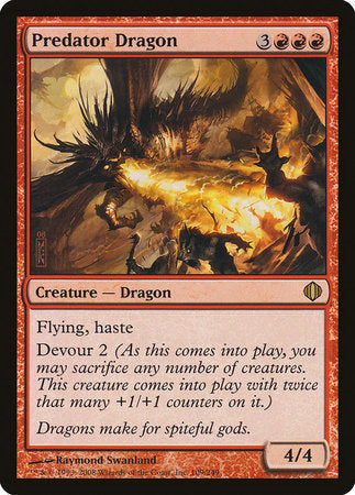Predator Dragon [Shards of Alara] | Tabernacle Games