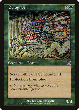 Scragnoth [Time Spiral Timeshifted] | Tabernacle Games