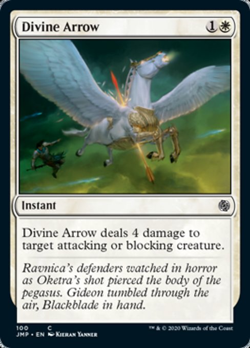 Divine Arrow [Jumpstart] | Tabernacle Games