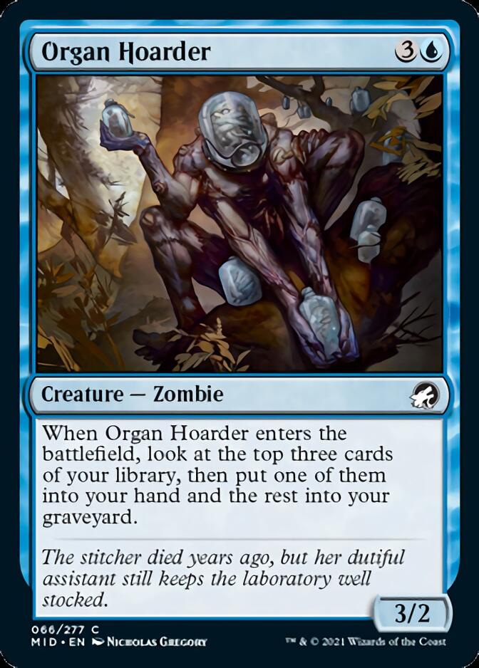 Organ Hoarder [Innistrad: Midnight Hunt] | Tabernacle Games