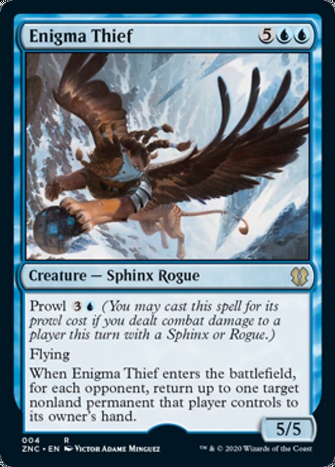 Enigma Thief [Commander: Zendikar Rising] | Tabernacle Games