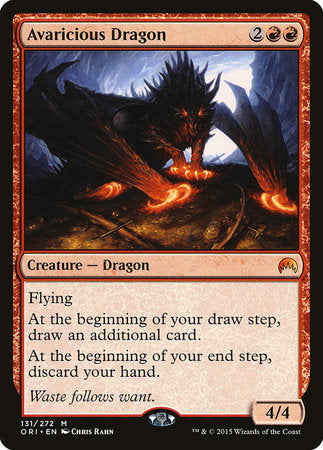 Avaricious Dragon [Magic Origins] | Tabernacle Games